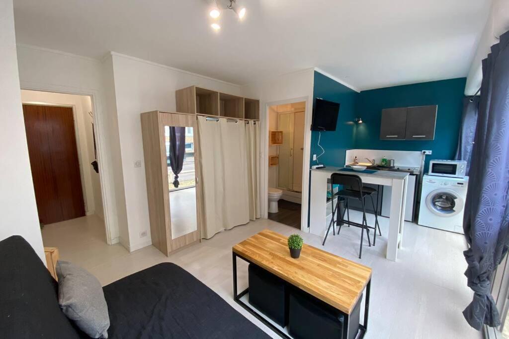 Апартаменты Studio & Parking Prive Centre Orleans Tram Au Pied Экстерьер фото