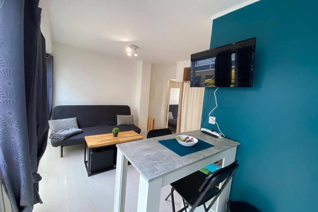 Апартаменты Studio & Parking Prive Centre Orleans Tram Au Pied Экстерьер фото